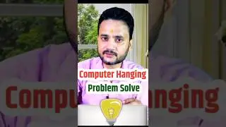 #shorts Computer hanging problem solution video