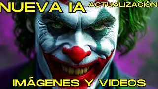 ¡Increíble! Actualización de IA con Funciones de Texto a Imagen y Video GRATIS
