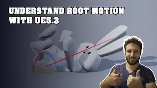 How to use Root Motion Animation in UE5