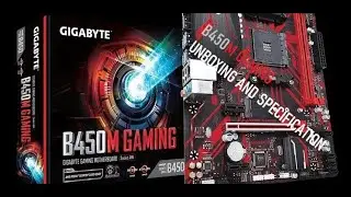 B450M Gaming Unboxing and Specification