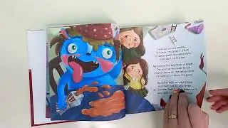 Today I'm a Monster Written By Trevor Judson & Agnes Green and Illustrated By Viktoriia Mykhalevych