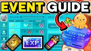 Everything You NEED To Know - MapleStory Carcion Octo Fest Event Guide