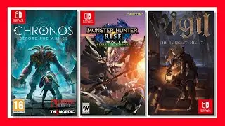 TOP 5 New Action/RPGs on Nintendo Switch (excluding Zelda and Mario)