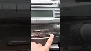 Как проверить климат Toyota Camry 40?