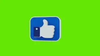 Free Like Button Green Screen | Like Button | Free Footage |