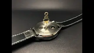 Wristwatch Gustav Becker Key wind 1860-80s. Handmade watches. Marriage.