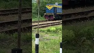 Тгм4 1954 на жд переезде