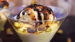 How to make and serve Vanilla Custard