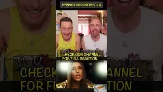 CYPRUS EUROVISION 2024 REACTION - SILIA KAPSIS - LIAR 