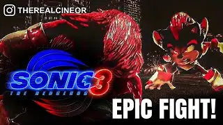 Sonic Movie 3 To Have Another Epic Big Fight!?