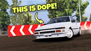 the best drift car for beginners in CarX Drift Racing 2