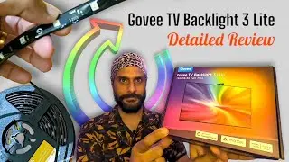 Govee TV Backlight 3 Lite Most Detailed Review