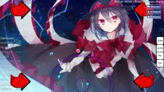 osu! crimson in the black sea! Lunatic