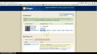 How to Redirect Blogspot to Any site URL   YouTube