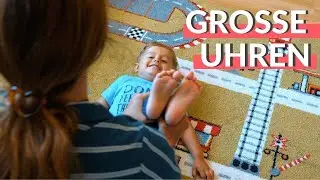 Große Uhren machen 
