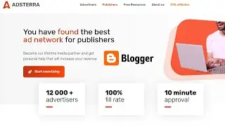 How to setup Adsterra Ads In Blogger|ब्लॉगर और वर्डप्रेस में एडस्टररा विज्ञापन कैसे सेट करें |2022|