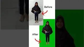 Hapus background video 