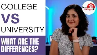 Differences between a College and University