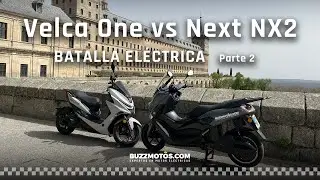 ⚡Next Nx2 vs Velca One 🛵 ¿Quién ganará? Parte 2 #motoeletrica #buzzmotos #duelo