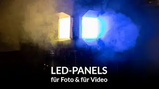 LED Panels sind besser als ich dachte.... | Rollei Vibe