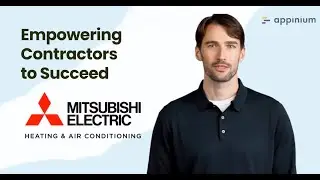 Mitsubishi Electric: Transforming Contractor Engagement with Appinium