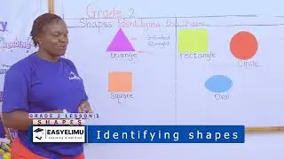 Identifying shapes | CBC Grade 2 math