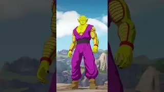 Son Gohan and Piccolo in Fortnite