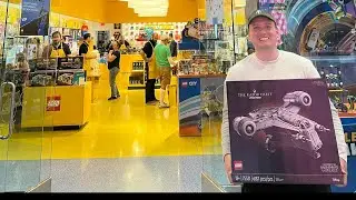 Building The Lego UCS Razor Crest In 7 Minutes