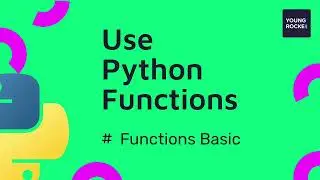 2023 Python Beginner Tutorial #30 - Basics of function