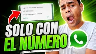 HOW TO ACCESS ANOTHER WHATSAPP ACCOUNT USING ONLY THEIR NUMBER