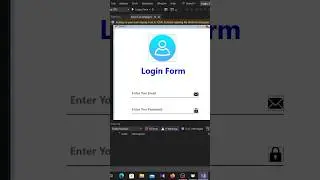 C# Login Form 20x 😍✅#trending #signinform #2024 #coading #programming #shorts  #csharp