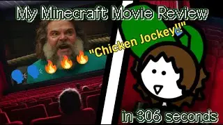 My Minecraft Movie Review in 306 seconds