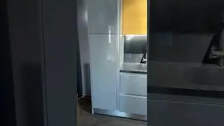МУРАНО СТРАДА эмаль натуральный шпон #дизайнинтерьера #кухня #kitchen