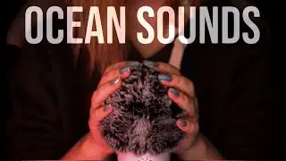 ASMR Fluffy Ocean Sounds for Sleep - no Talking