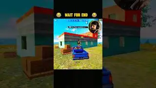 Free Fire 😂 Funny moment with Enemy #shorts