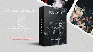 Trap Metal Drum Kit | NASCAR ALOE  , PULSE  | VOL.4 "WASTELAND" [100% ROYALTY-FREE]