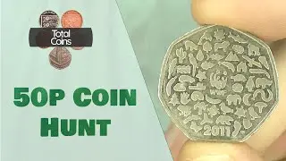 A Wild Addition To The Book - 50p Coin Hunt