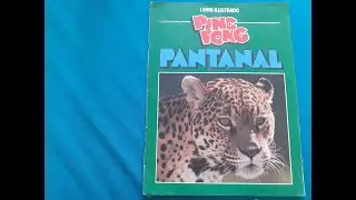 (vendido) álbum pantanal ping-pong