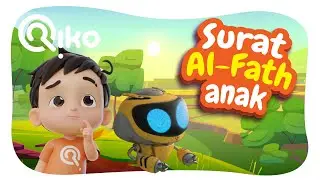 Murottal Anak Surat Al Fath - Riko The Series (Qur'an Recitation for Kids)