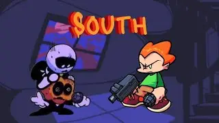 Friday Night Funkin (PC) South Hard Week 2 for @Six6_6  @YumiOka75