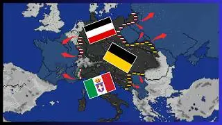 What If Italy Joined Central Powers? | WW1 | Ages of Conflict