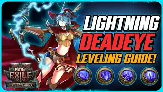 This Fast Leveling Lightning Arrow Deadeye Build Still DESTROYS Path of Exile 2 (Full Guide)