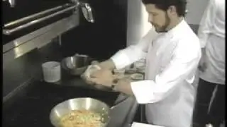 Cooking Thanksgiving SW Roast Wild Turkey with Blue Cornmeal Stuffing from Chef Stephan Pyles