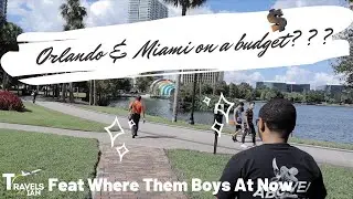 Trip to Orlando and Miami on a budget? | Vlog
