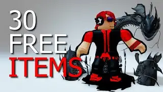 30 ROBLOX FREE ITEMS 😱😳 2023