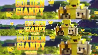 SPEEDART #2: GoldenGianpy Games Banner