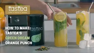 Punch recept: Green Dream Orange Punch