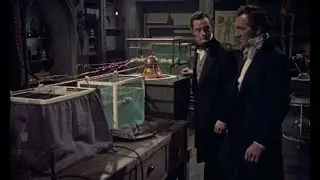 The Revenge Of Frankenstein (1958) - Laboratory Experimentation Of The Brain, Hands And Eyes Scene