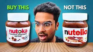 REAL vs FAKE Brands Food Challenge!