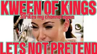 Receipts‼️ Kween Of frinds strikes my channel again part two #breakingnews ￼￼